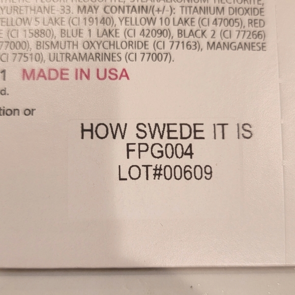 💖HOST PICK💖 Brand New - Color Street Nail Strips - How Swede It Is - Picture 4 of 4